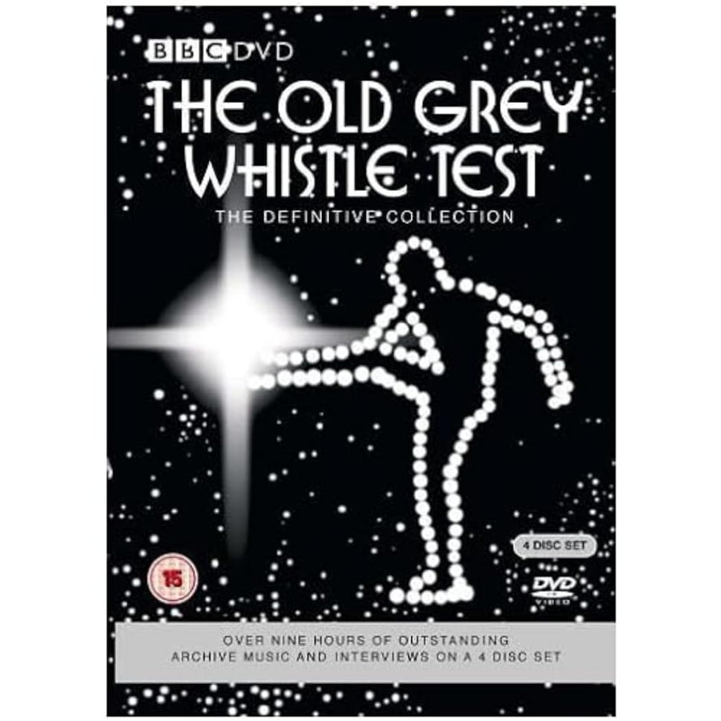 The Old Grey Whistle Test – The Definitive Collection  & Woodstock