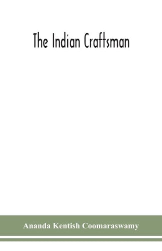 The Indian Craftsman