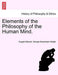 Elements of the Philosophy of the Human Mind.