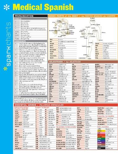 Medical Spanish SparkCharts