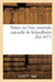 Notice Sur l'Eau Minérale Naturelle de Schwalheim