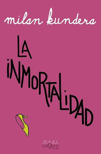 La Inmortalidad (Novela) / Immortality (a Novel)