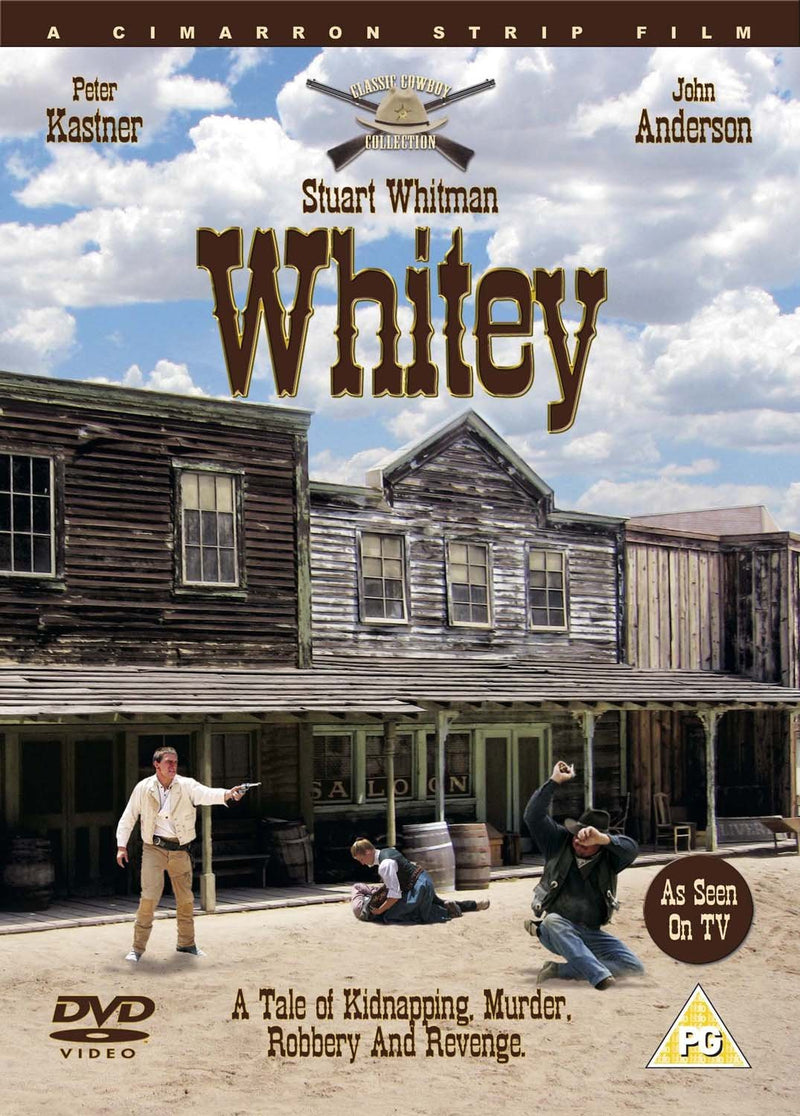 Cimarron Strip: Whitey