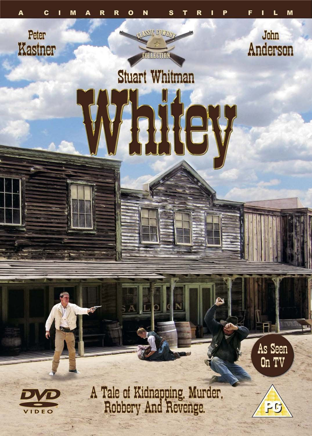 Cimarron Strip: Whitey