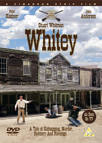 Cimarron Strip: Whitey