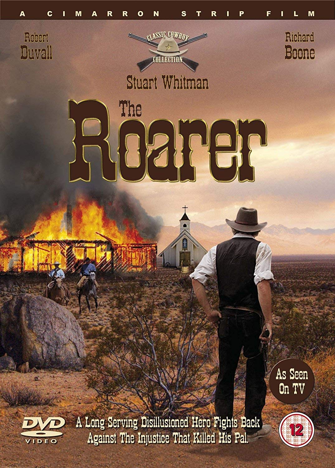 Cimarron Strip - The Roarer