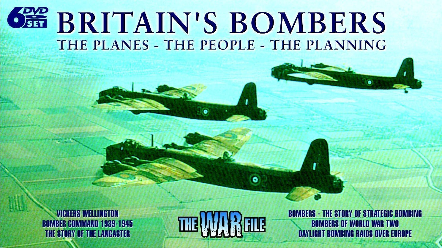 Britain's Bombers - The Planes, The People And The Planning