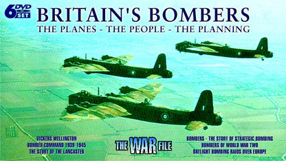 Britain's Bombers - The Planes, The People And The Planning