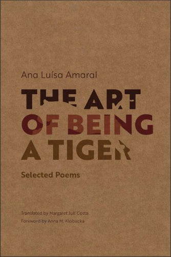 The Art of Being a Tiger