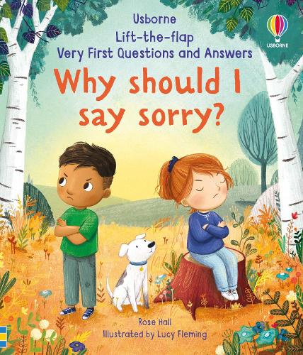Very First Questions & Answers: Why should I say sorry? (Very First Questions and Answers