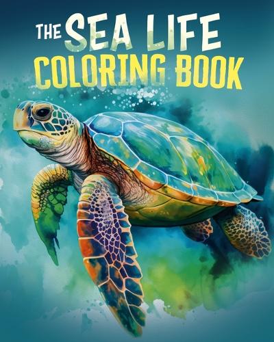 The Sea Life Coloring Book: Over 45 Images to Colour (Sirius Creative Coloring