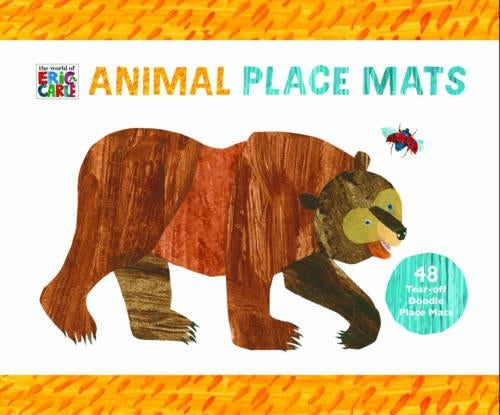Eric Carle Animal Place Mats