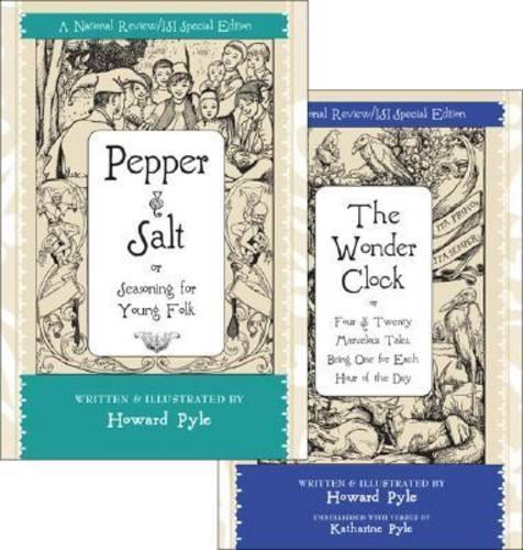 Pepper and Salt  AND The Wonder Clock