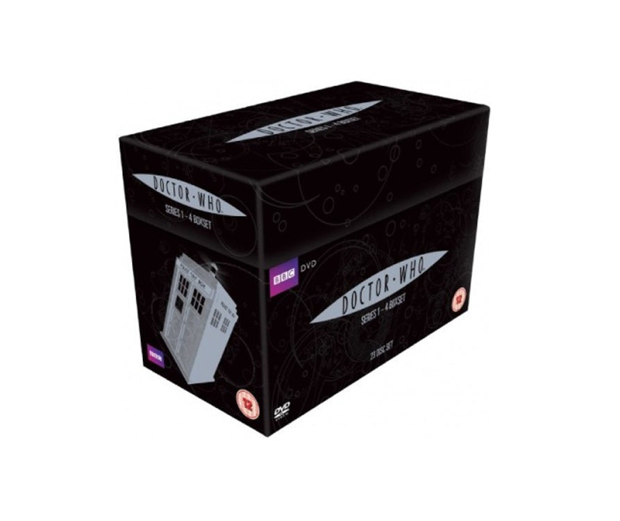 Doctor Who - The New Series: Series 1-4