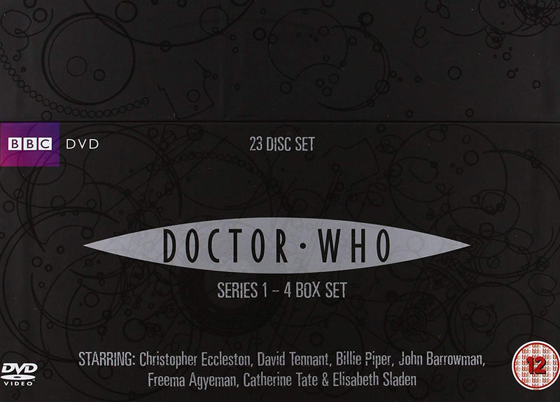Doctor Who - The New Series: Series 1-4