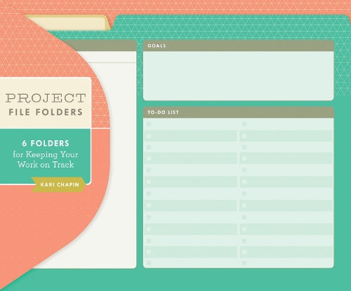 Project File Folders (Kari Chapin)