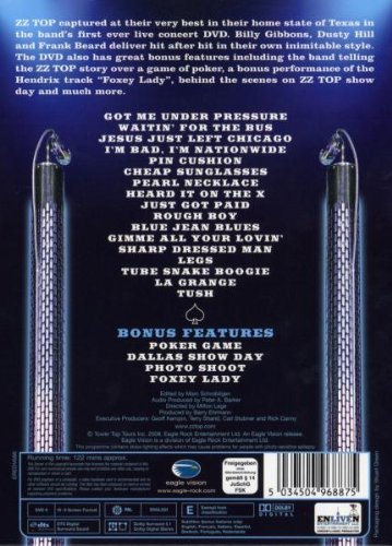 ZZ Top - Live from Texas