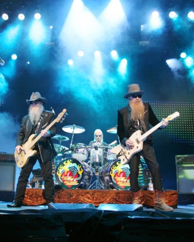 ZZ Top - Live from Texas