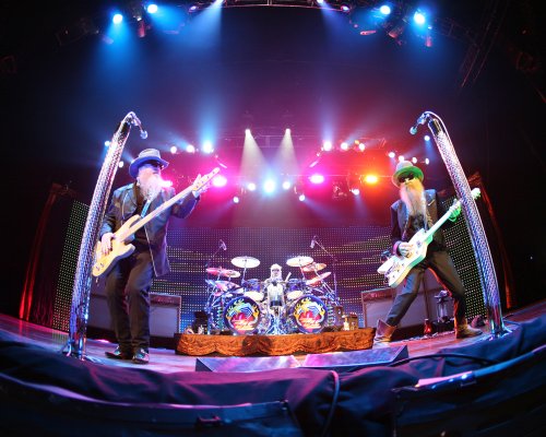 ZZ Top - Live from Texas