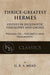 Thrice-Greatest Hermes, Volume III