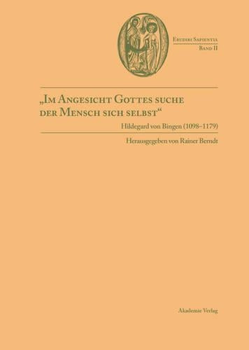 Im Angesicht Gottes Suche Der Mensch Sich Selbst