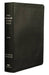 THE JEREMIAH STUDY BIBLE, NIV: (BLACK W/ BURNISHED EDGES) LEATHERLUXE? WITH THUMB INDEX