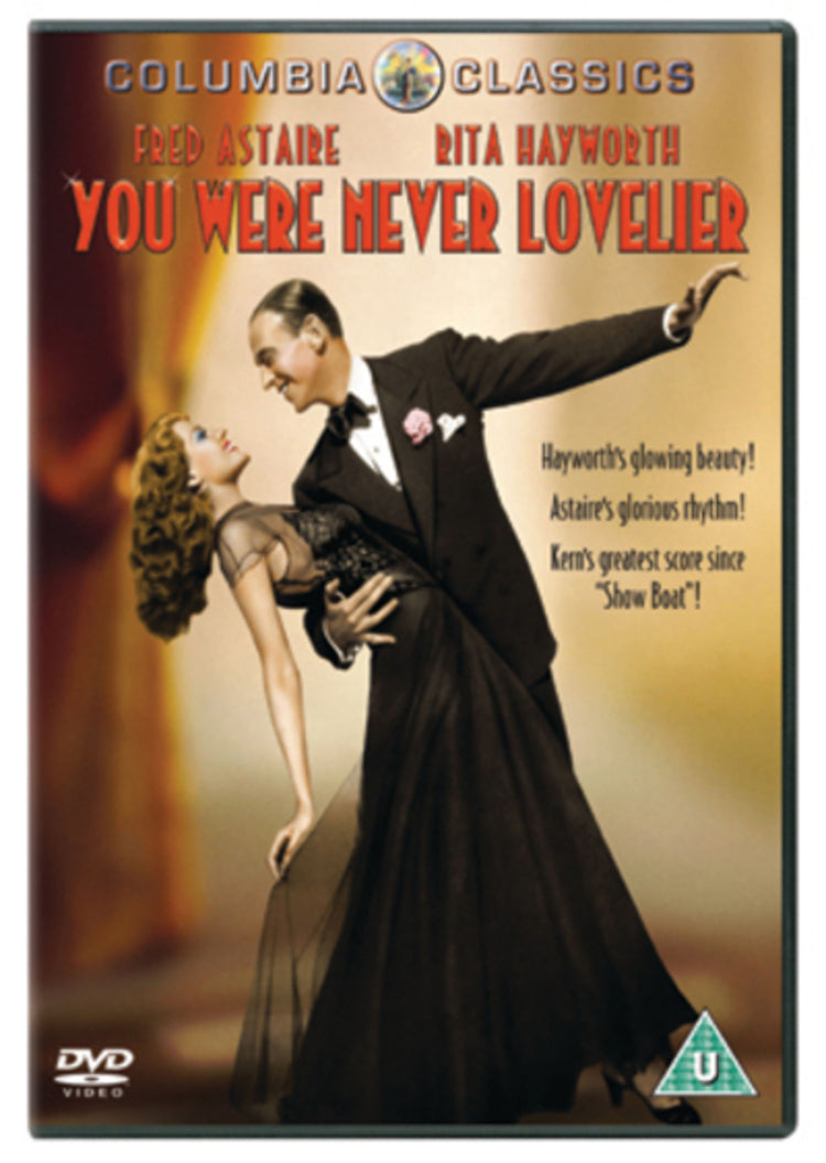 You Were Never Lovelier