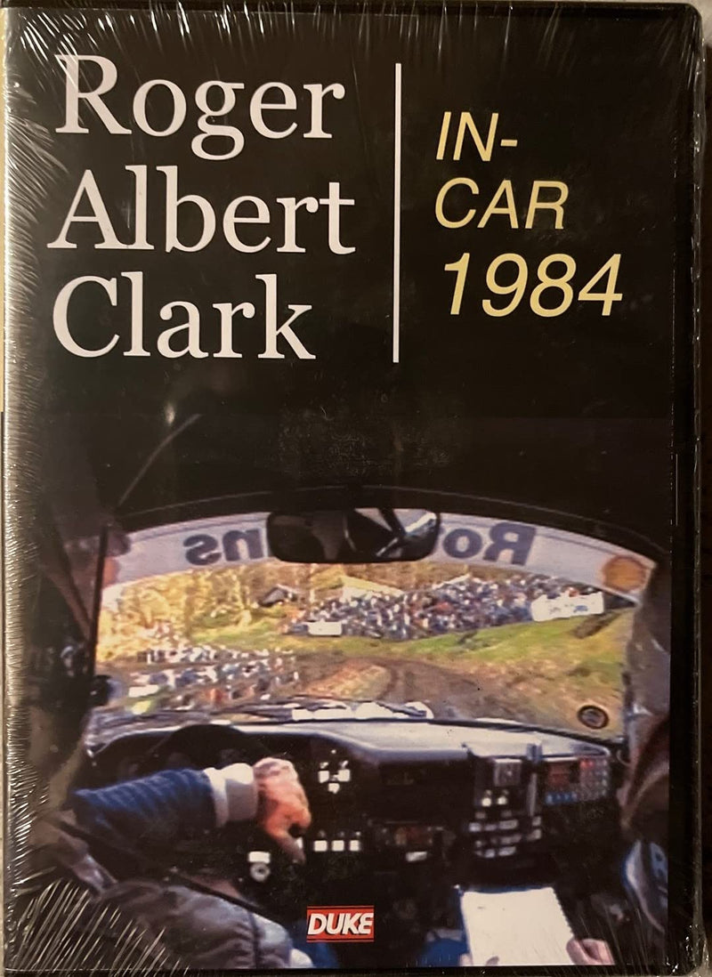 Roger Albert Clark - In-Car 84