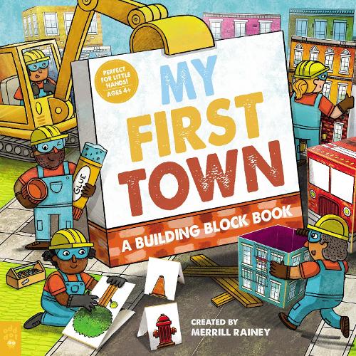My First Town: A Building Block Book