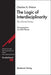 The Logic of Interdisciplinarity. 'The Monist'-Series