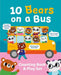10 Bears on a Bus (Counting Book & Play Set