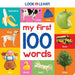 My First 100 Words (Padded Board Books