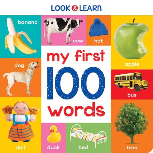 My First 100 Words (Padded Board Books