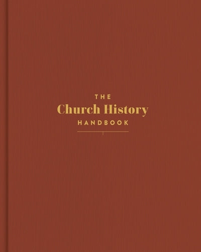 The Church History Handbook, Clay Cloth Over Board