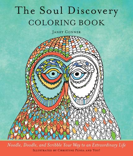 The Soul Discovery Drawing Book