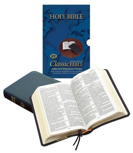 Calfskin Holy Bible  - Classic Centre Reference