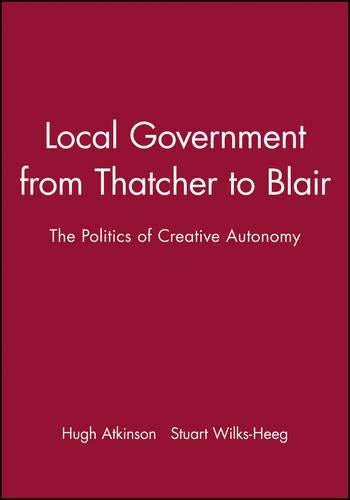 Local Government Since 1945