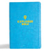 CSB Explorer Bible for Kids, Sky Blue Leathertouch
