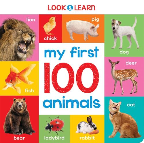 My First 100 Animals (Padded Board Books