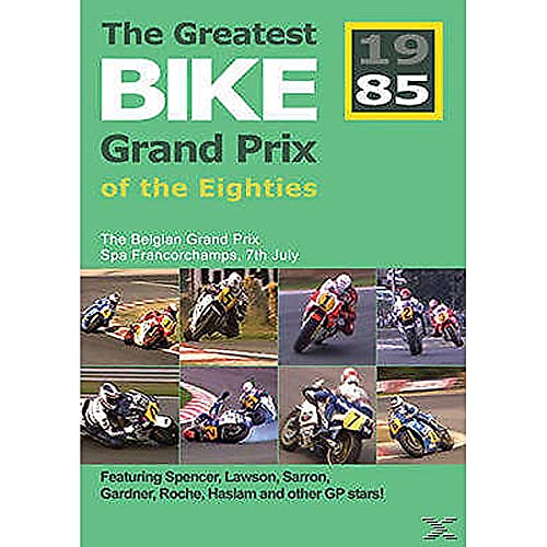 Great Bike GP of the 80's - Belgium 1985