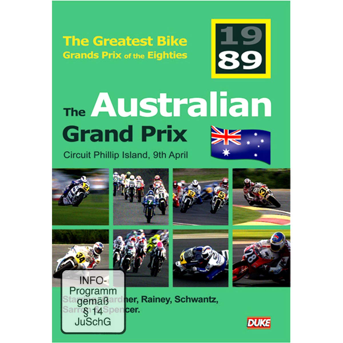 Great Bike GP of the 80's - Australia 1989