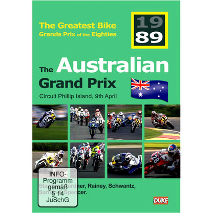 Great Bike GP of the 80's - Australia 1989
