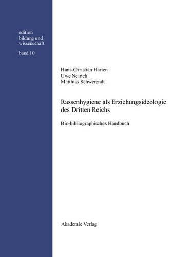Rassenhygiene ALS Erziehungsideologie Des Dritten Reichs