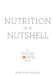 Nutrition in a Nutshell
