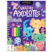 Kaleidoscope Colouring Amazing Axolotls