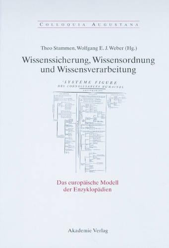 Wissenssicherung, Wissensordnung und Wissensverarbeitung