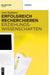 Erfolgreich recherchieren - Erziehungswissenschaften