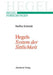 Hegels "System der Sittlichkeit"