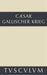 Bellum Gallicum / Der gallische Krieg
