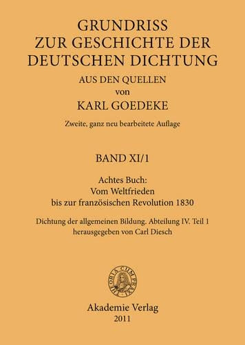 Achtes Buch: Vom Weltfrieden Bis Zur Französischen Revolution 1830